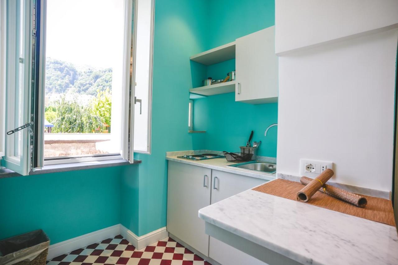 Cafe Latino Suites Сорренто Экстерьер фото