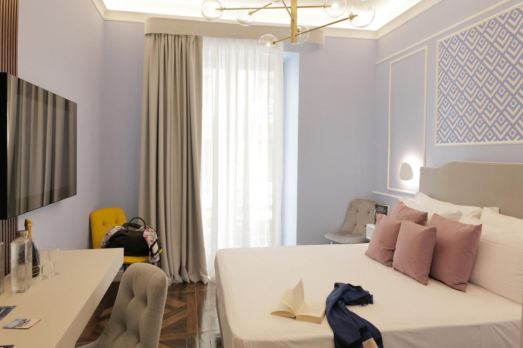Cafe Latino Suites Сорренто Экстерьер фото
