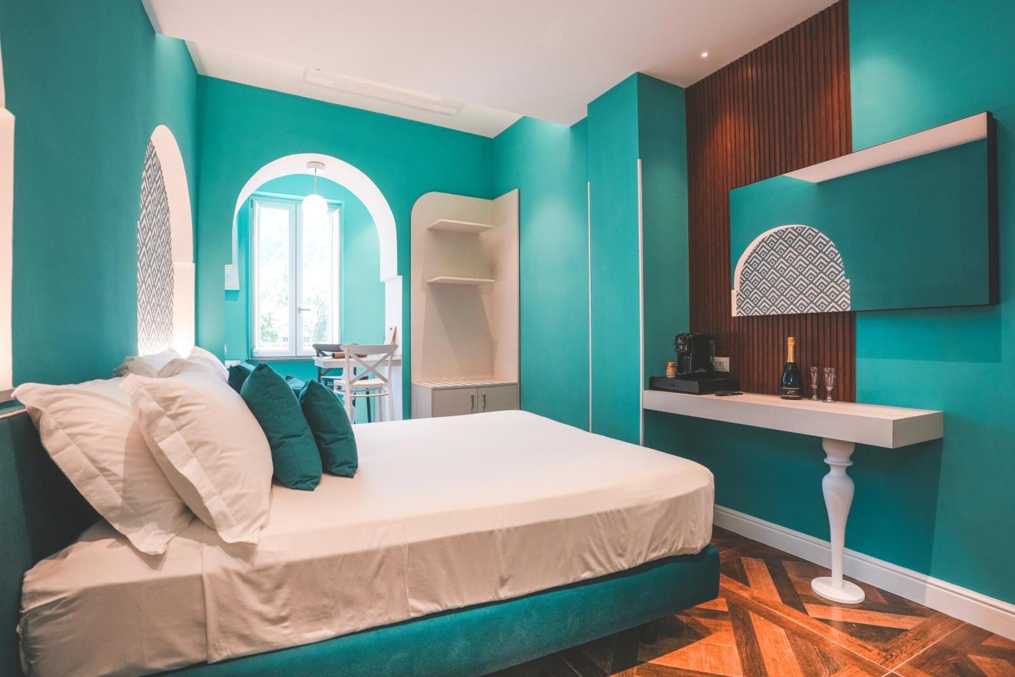 Cafe Latino Suites Сорренто Экстерьер фото