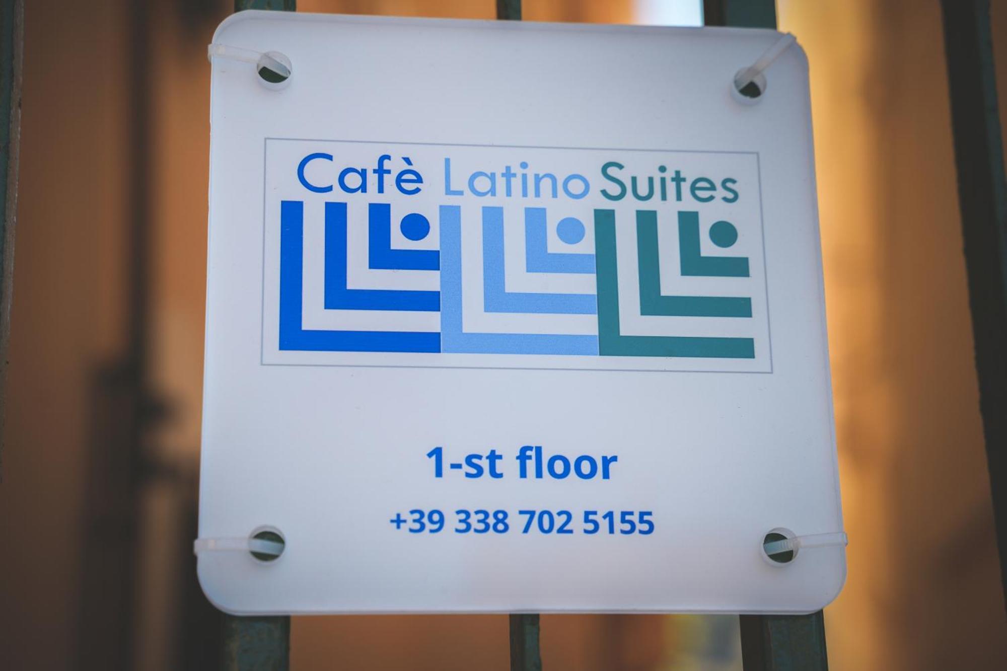 Cafe Latino Suites Сорренто Экстерьер фото