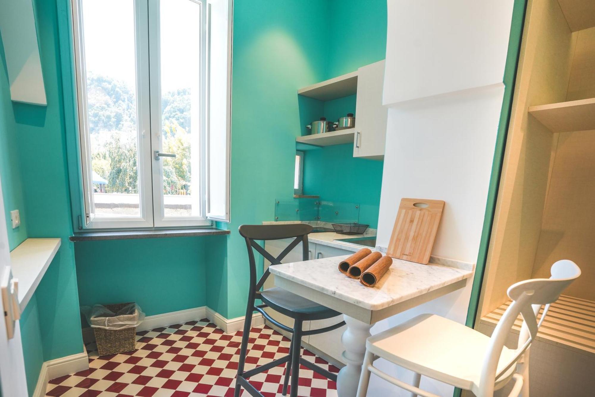 Cafe Latino Suites Сорренто Экстерьер фото