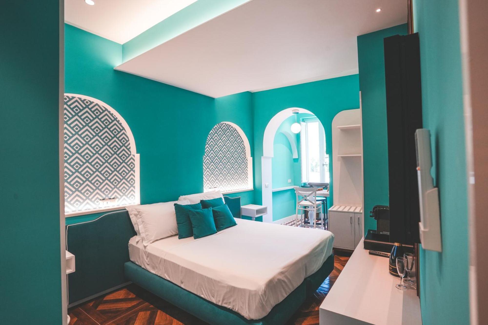 Cafe Latino Suites Сорренто Экстерьер фото