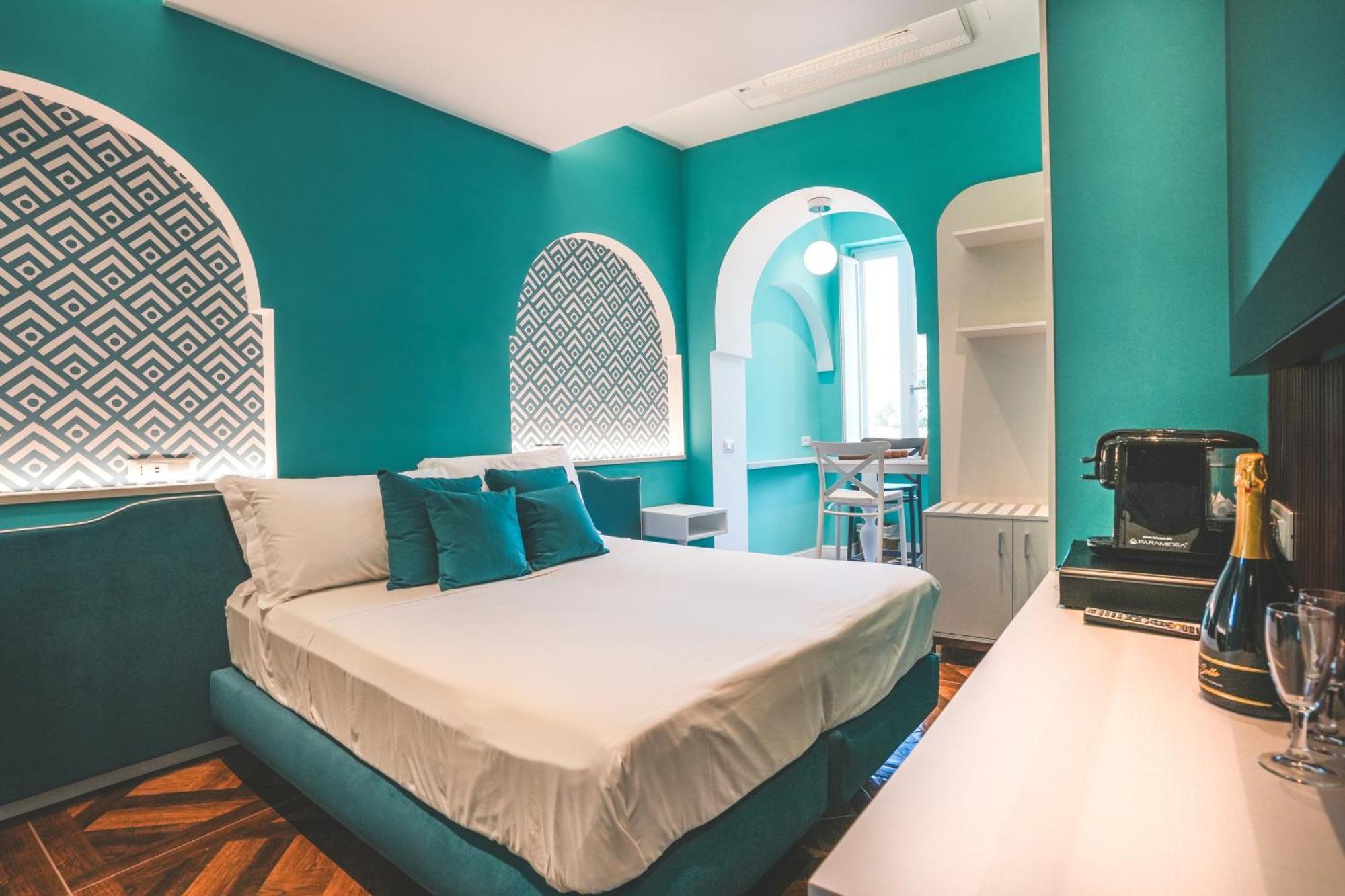 Cafe Latino Suites Сорренто Экстерьер фото