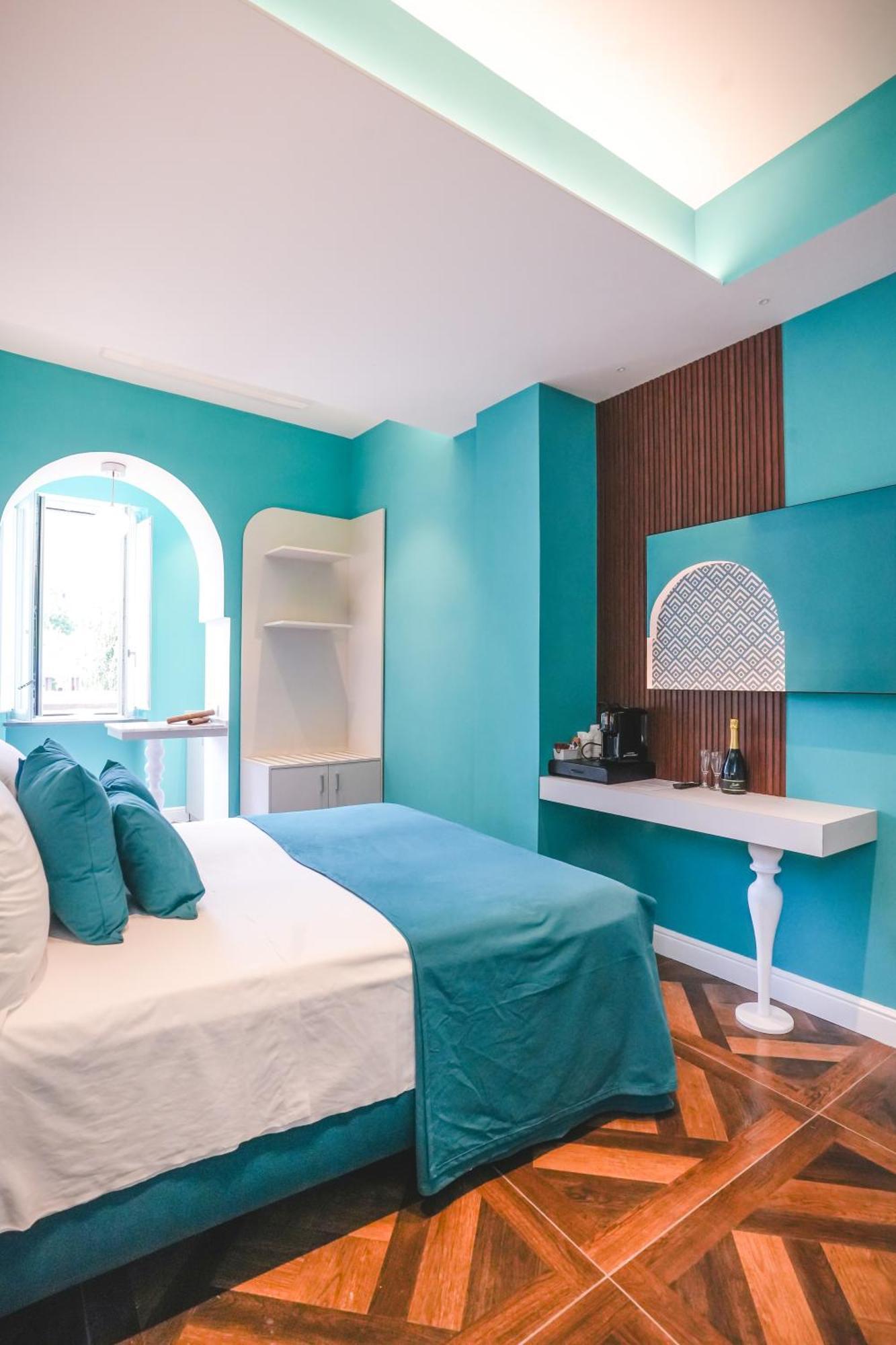 Cafe Latino Suites Сорренто Экстерьер фото